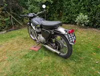 1960 AJS Model 31 CSR 646cc-For Sale