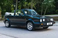 1991 Volkswagen Golf GTI 'Rivage' Cabriolet - 4,560 miles -For Sale