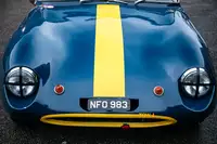 1960 TVR Grantura Mk II Ex-Works Lightweight (FIA)-For Sale