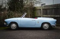 1958 Fiat Abarth 750 Allemano Spyder-For Sale