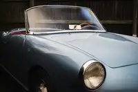 1958 Fiat Abarth 750 Allemano Spyder-For Sale