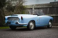 1958 Fiat Abarth 750 Allemano Spyder-For Sale