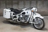 1961 BMW R69S 600cc and Steib 501 Sidecar-For Sale