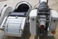 1961 BMW R69S 600cc and Steib 501 Sidecar-For Sale