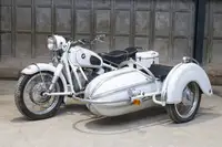 1961 BMW R69S 600cc and Steib 501 Sidecar-For Sale