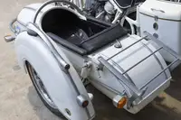 1961 BMW R69S 600cc and Steib 501 Sidecar-For Sale