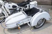 1961 BMW R69S 600cc and Steib 501 Sidecar-For Sale