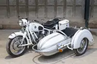 1961 BMW R69S 600cc and Steib 501 Sidecar-For Sale