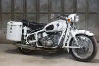 1961 BMW R69S 600cc and Steib 501 Sidecar-For Sale
