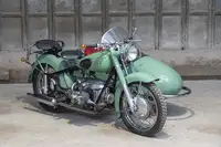 1954 Zundapp KS601 592cc and Swallow Jet 80 Sidecar-For Sale