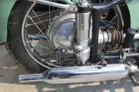 1954 Zundapp KS601 592cc and Swallow Jet 80 Sidecar-For Sale