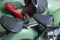 1954 Zundapp KS601 592cc and Swallow Jet 80 Sidecar-For Sale