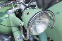 1954 Zundapp KS601 592cc and Swallow Jet 80 Sidecar-For Sale