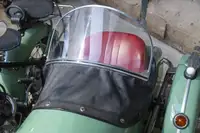 1954 Zundapp KS601 592cc and Swallow Jet 80 Sidecar-For Sale