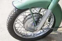 1954 Zundapp KS601 592cc and Swallow Jet 80 Sidecar-For Sale