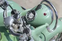 1954 Zundapp KS601 592cc and Swallow Jet 80 Sidecar-For Sale