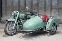 1954 Zundapp KS601 592cc and Swallow Jet 80 Sidecar-For Sale
