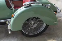 1954 Zundapp KS601 592cc and Swallow Jet 80 Sidecar-For Sale