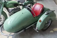1954 Zundapp KS601 592cc and Swallow Jet 80 Sidecar-For Sale