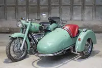 1954 Zundapp KS601 592cc and Swallow Jet 80 Sidecar-For Sale