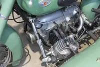 1954 Zundapp KS601 592cc and Swallow Jet 80 Sidecar-For Sale