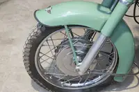 1954 Zundapp KS601 592cc and Swallow Jet 80 Sidecar-For Sale