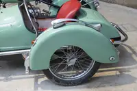 1954 Zundapp KS601 592cc and Swallow Jet 80 Sidecar-For Sale