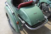 1954 Zundapp KS601 592cc and Swallow Jet 80 Sidecar-For Sale