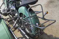 1954 Zundapp KS601 592cc and Swallow Jet 80 Sidecar-For Sale