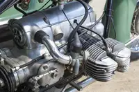 1954 Zundapp KS601 592cc and Swallow Jet 80 Sidecar-For Sale