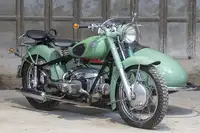 1954 Zundapp KS601 592cc and Swallow Jet 80 Sidecar-For Sale