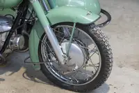 1954 Zundapp KS601 592cc and Swallow Jet 80 Sidecar-For Sale