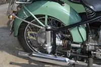 1954 Zundapp KS601 592cc and Swallow Jet 80 Sidecar-For Sale