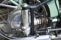 1954 Zundapp KS601 592cc and Swallow Jet 80 Sidecar-For Sale