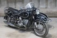 1967 BMW R60/2 600cc and Steib S501 Sidecar-For Sale