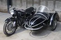 1967 BMW R60/2 600cc and Steib S501 Sidecar-For Sale