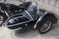 1967 BMW R60/2 600cc and Steib S501 Sidecar-For Sale