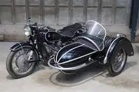 1967 BMW R60/2 600cc and Steib S501 Sidecar-For Sale