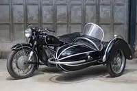 1967 BMW R60/2 600cc and Steib S501 Sidecar-For Sale