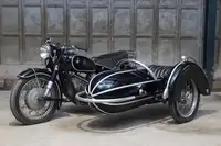 1967 BMW R60/2 600cc and Steib S501 Sidecar-For Sale