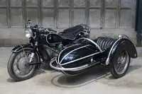 1967 BMW R60/2 600cc and Steib S501 Sidecar-For Sale