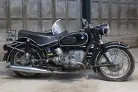 1967 BMW R60/2 600cc and Steib S501 Sidecar-For Sale