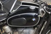1967 BMW R60/2 600cc and Steib S501 Sidecar-For Sale