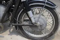 1967 BMW R60/2 600cc and Steib S501 Sidecar-For Sale