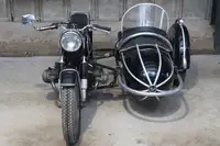 1967 BMW R60/2 600cc and Steib S501 Sidecar-For Sale