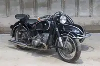 1959 BMW R60 600cc and Steib S500 Sidecar-For Sale