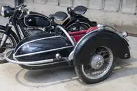 1959 BMW R60 600cc and Steib S500 Sidecar-For Sale