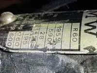 1959 BMW R60 600cc and Steib S500 Sidecar-For Sale