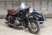 1961 Adler MB250 250cc and Steib S250 Sidecar-For Sale