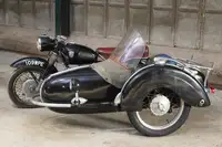 1961 Adler MB250 250cc and Steib S250 Sidecar-For Sale